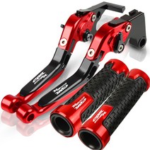 바이트 슈트 원피스 오토바이 에어백 혼다 호넷 CBR 600 RR 600RR CBR600RR 2003 2004 2005 2006 브레이크 클러치 레버 핸들 바 손잡이 핸드 그립, [13] CBR600RR20032006