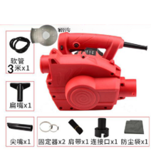 집진기 가정용 분진 악취 탄냄새제거 도색부스 환기 산업용 목공, 7. 1980W(3m 빨대) 메탈 윈드 디플렉터