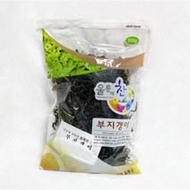 울릉도특산물 부지갱이나물 200gx5봉, 300gx3봉
