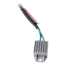 선외기 전압 조정기 2 스트로크 모터 야마하 15HP 보트용 선외 엔진, 한개옵션0
