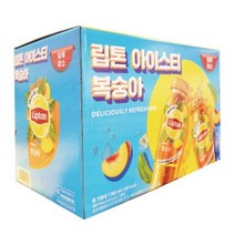 립톤 아이스티 로우슈거 복숭아맛 500ml x 15팩 당류감소 / 코스트코, 1박스