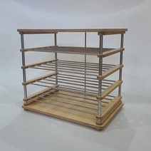 카티야 오븐렉 위즈웰 인헨스 전용 / 대형오븐 트레이용 미니오븐랙, 2자작나무, 1.(선택안함)