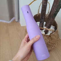 솔룸 에이비스 무선 미니 청소기 차량용 소형 핸디 원룸청소기, 바이올렛