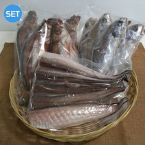국내산 삼천포 자반용 반건조 생선 세트, 자반SET여름(꽃돔+볼락+조기)