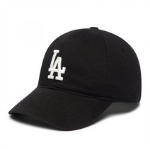 MLB NCOVER 언스트럭쳐 볼캡 LA Black