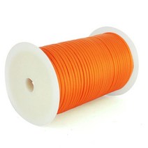 패러글라이딩장비 100M 7 가닥 550 Paracord 밧줄 4mm 낙하산 줄 우산 텐트 매는 패러 글라이더 야외 캠핑, 08 Orange