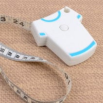 socean 고리 셀프 원터치 양면 줄자 1.5m 인치-사각통 measuring tape auto tapeline 자동감기 재단 곡선 재기 신체 발 사이