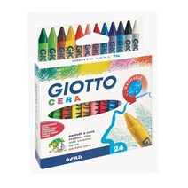 크레욜라 지오토 세라 왁스크레용 워셔블 24색-2802EA, 본상품선택