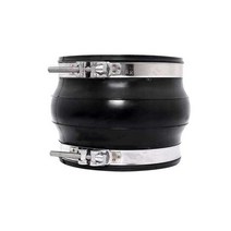 후렉시블 글루브조인트 배관 파이프 클램프 고무 스탠, 25A-2000A(가격문의)