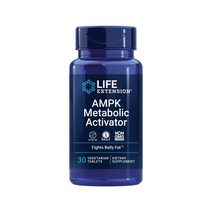 라이프 AMPK 메타볼릭 엑티베이터 30정 리페엥스탱숀-탄산 칼슘-돌외잎