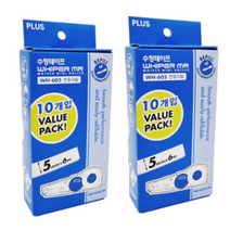 플러스 수정 테이프 WH-605 전용리필 화이퍼 MR WH-605R 10p, 블루, 2세트