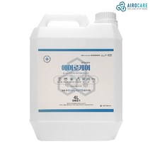 에어로케어 뿌리는 천연 살균소독수, 4L, 2개