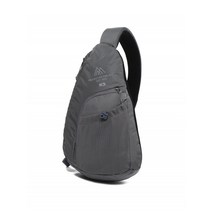 (국내매장) K2 등산가방 맥(MAC) 볼륨 슬링백 ECO (DGrey), FREE