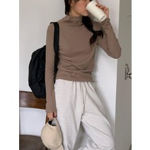 베이킹파우더 코스 골지 폴라 티셔츠 5color 23FW