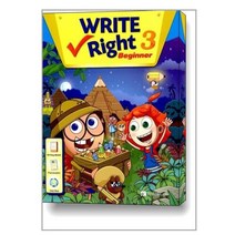 Write Right Beginner 3 : Student Book + Workbook, Build & Grow (능률교육)