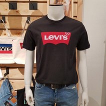 [리바이스] 남여공용 베트윙 오리지널 그래픽 로고 반팔 티셔츠 (면100%) NC순천점