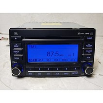 그랜져TG 럭셔리 6CD USB AUX 오디오 / 무출형 / 96195-3L000K7