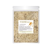국내산 미강 100% 쌀겨 가루 분말, 1kg, 2개