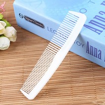 크리닉패드 남자 옆머리 누르기 다운펌 호일워크 다운핏 샴푸대 목받침 hair brush detangling brush 두피 마사지 hair 빗 detangling brush, B-화이트
