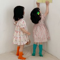 [앙디] O원피스 비앙 (O829)_(아동복 유아복 여아용 여름원피스 여아의류 시원한원피스 체크원피스 나시원피스 린넨원피스)