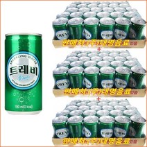 롯데-트레비플레인190ml(30캔) x3, 89캔, 190ml