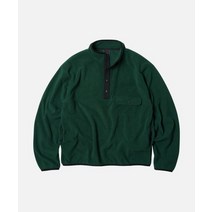 FRIZMWORKS ROUNDED PULLOVER FLEECE _ FOREST 그린