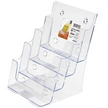 아트사인코리아_ A5 카탈로그 꽂이 카다로그 1단 2단 3단 4단 카다록꽂이, 4단 [4600], 1개