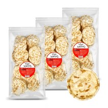 누룽지 현미스낵 240g X 3봉지 누룽지 현미 뻥튀기 쌀스낵 쌀과자 건강한과자 다이어트과자 현미과자