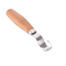 우드카빙 끌 나무 조각 칼 1개 치즐 목공 커터 손 공구 DIY 필링 목각 스푼 스테인레스 스틸 157655