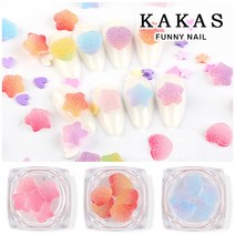 [퍼니네일] 달콤달콤 네일스톤 12종 별스톤 하트스톤 사탕스톤 젤리스톤 네일아트, 1개, GSTON-44