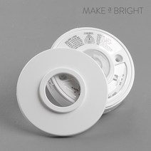 메이크어브라이트 절전형 실시간 다기능 센서 감지기 DKT-200, 1개