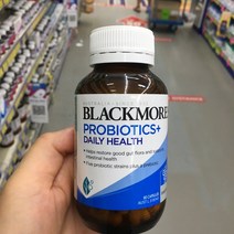 Blackmores 호주 블랙모어스 프로바이오틱 유산균 90캡슐 Probiotics Daily Health, 1개