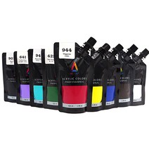 아트구루 아크릴물감 대용량 100ml 24색 낱색, 534번 Cobalt Blue