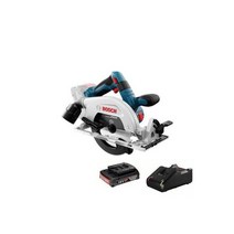 BOSCH 충전원형톱 GKS18V-57-2 (18V) 고출력12Ah 1팩세트