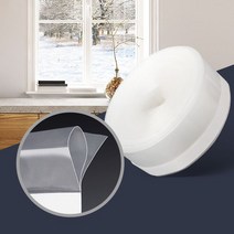 3중 튜브투명문풍지10M 방풍지 현관문틈막이 고무패킹 _ 2023865EA, 쿠팡 1, 쿠팡 본상품선택