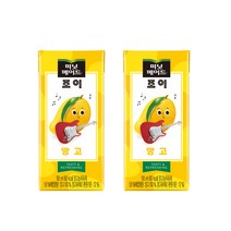 (공식) 미닛메이드 조이 망고팩 195ml 32입 / 드링크