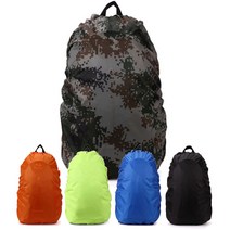 민스리빙 가방 방수커버 배낭/레인/방수커버, 라인블랙