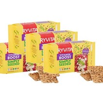 리비타 리비타 비타민 부스트 심플리 씨드 크래커 200g 4팩