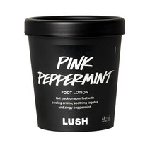 LUSH FOOT CREAM Pink Peppermint 러쉬 풋 크림 발 크림 핑크 페퍼민트 225g