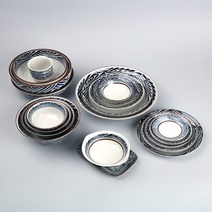 샤센 일본 가정식 식기, 우동기(대)