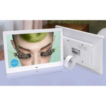 전자액자 디지털포토프레임 디지털액자 디지털앨범, 10인치 블랙 + 4G 카드
