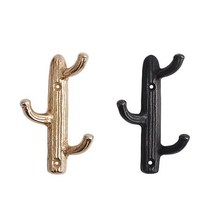 주물옷걸이.선인장.3구