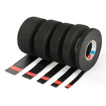 15M 자동차 접착 천 패브릭 전기 배선 하네스 직기 절연 테이프 Tesa 내열성 난연성 테이프 접착제, 25MM_4