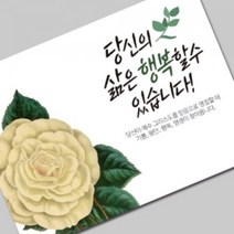 그레이스 엽서전도지_1-1 당신의 삶은 행복할 수 있습니다, 1000매