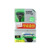 ◀주식회사지오▶도루코 페이스6 면도기 SX A1000 기획 11호 팔털 남성 남자 턱면도기 일반 다리◀주식회사지오▶, ◀주식회사지오▶