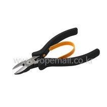 쓰리픽스 일제 택1 수공구 펜치 니퍼 플라스틱닉퍼 삼봉니퍼 플라이어 롱노우즈, 와이어니퍼 (CR-01) - 그린산업, 1개