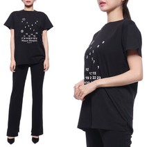 노벨라 [메종마르지엘라]22FW 여성 반팔티셔츠 S51GC0516_S22816_900_22F