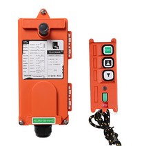 크레인 무선리모컨 호이스트 윈치 원격 제어 컨트롤러, 정품 1송신 1수신 AC 220V