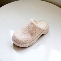 코지 여자 겨울 필수 집앞패션 실내화 양털 보들 슬리퍼