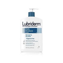 정상 건조 피부를 위한 루브리 더프 데일리 수분 로션 무향 16온즈 바디 Lubriderm 428148